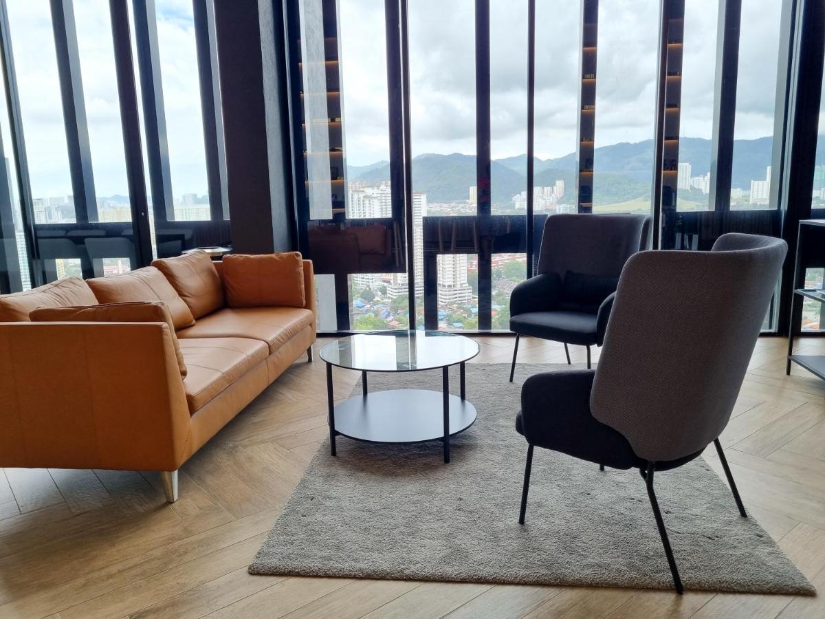Lavish Beacon Executive Suites By Bin Dao Wu Homestay Penang George Town Exterior photo