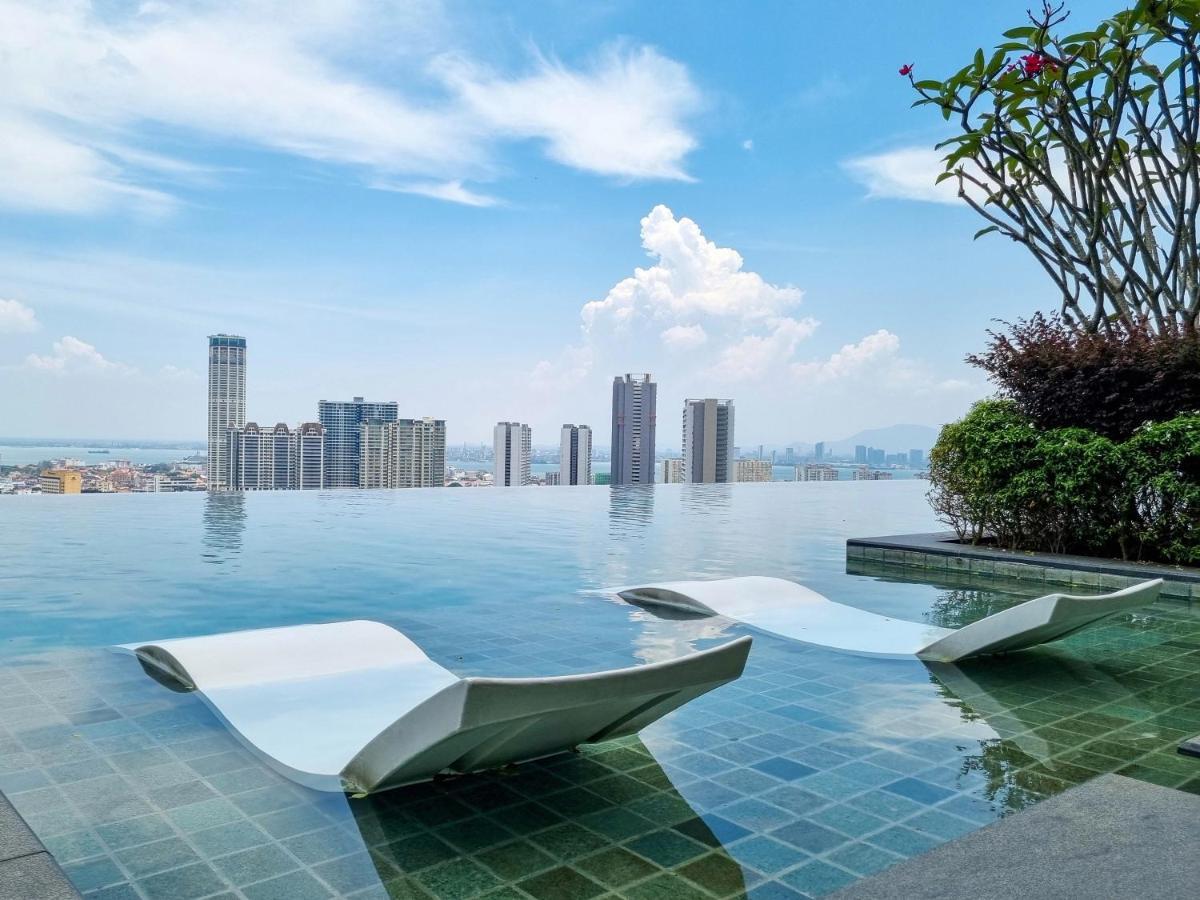Lavish Beacon Executive Suites By Bin Dao Wu Homestay Penang George Town Exterior photo